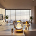 Crystal Ball Lamp